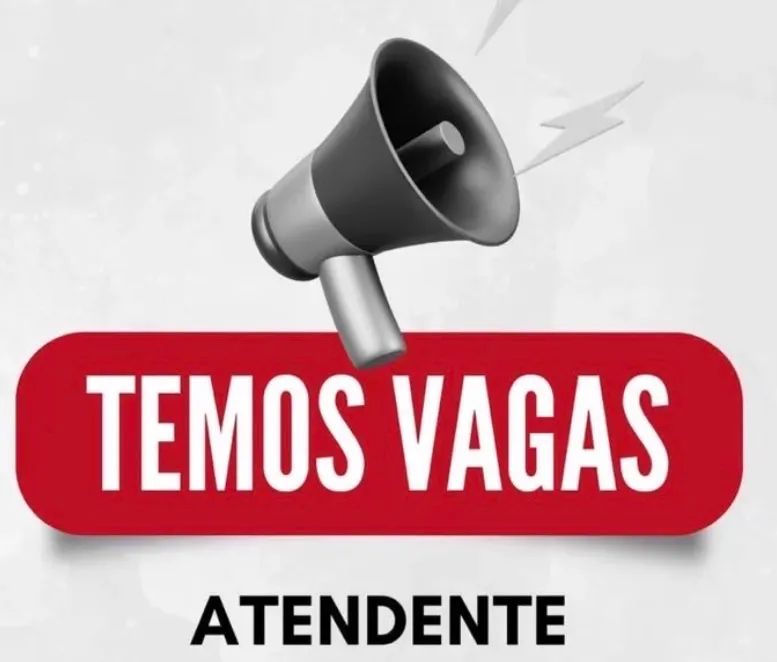 Vaga para atendente 