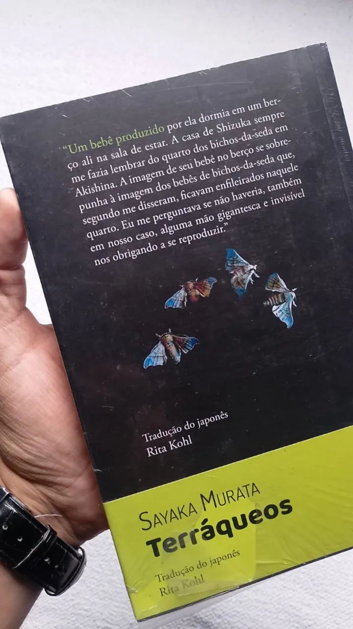 Livro Terráqueos - Sayaka Murata Novo Lacrado - Foto 3