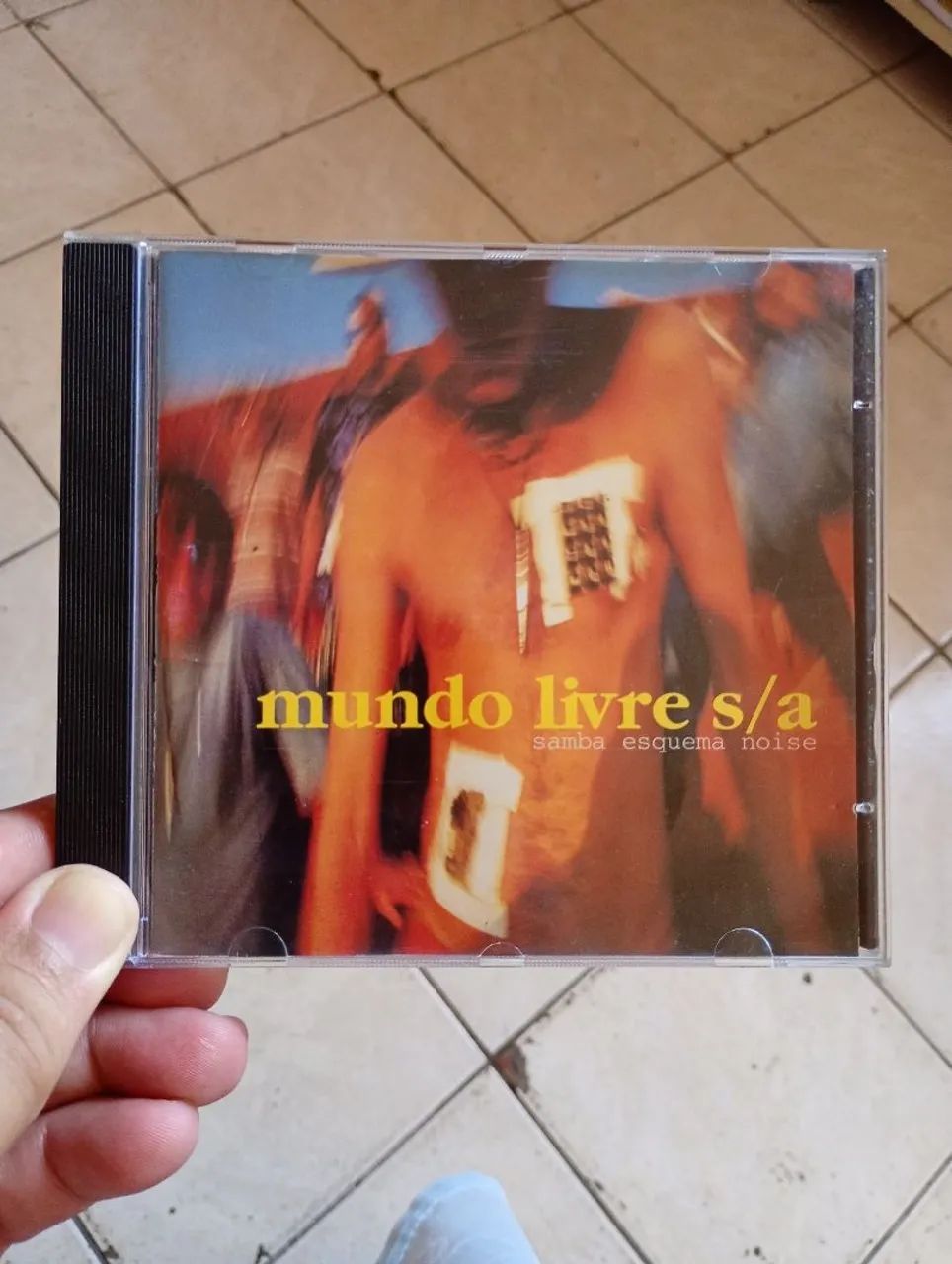 Cd Banda Mundo Livre S/A