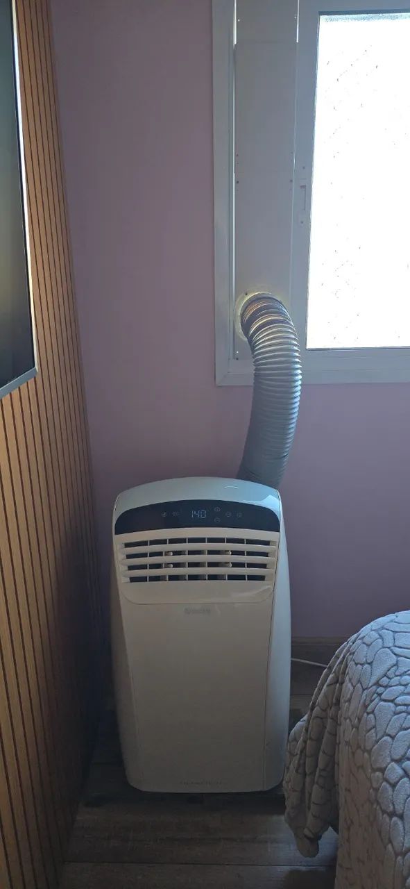 Ar-condicionado Portátil Olimpia Splendid Piu Silent 12 - 12.000 BTUs Quente/Frio - Foto 2