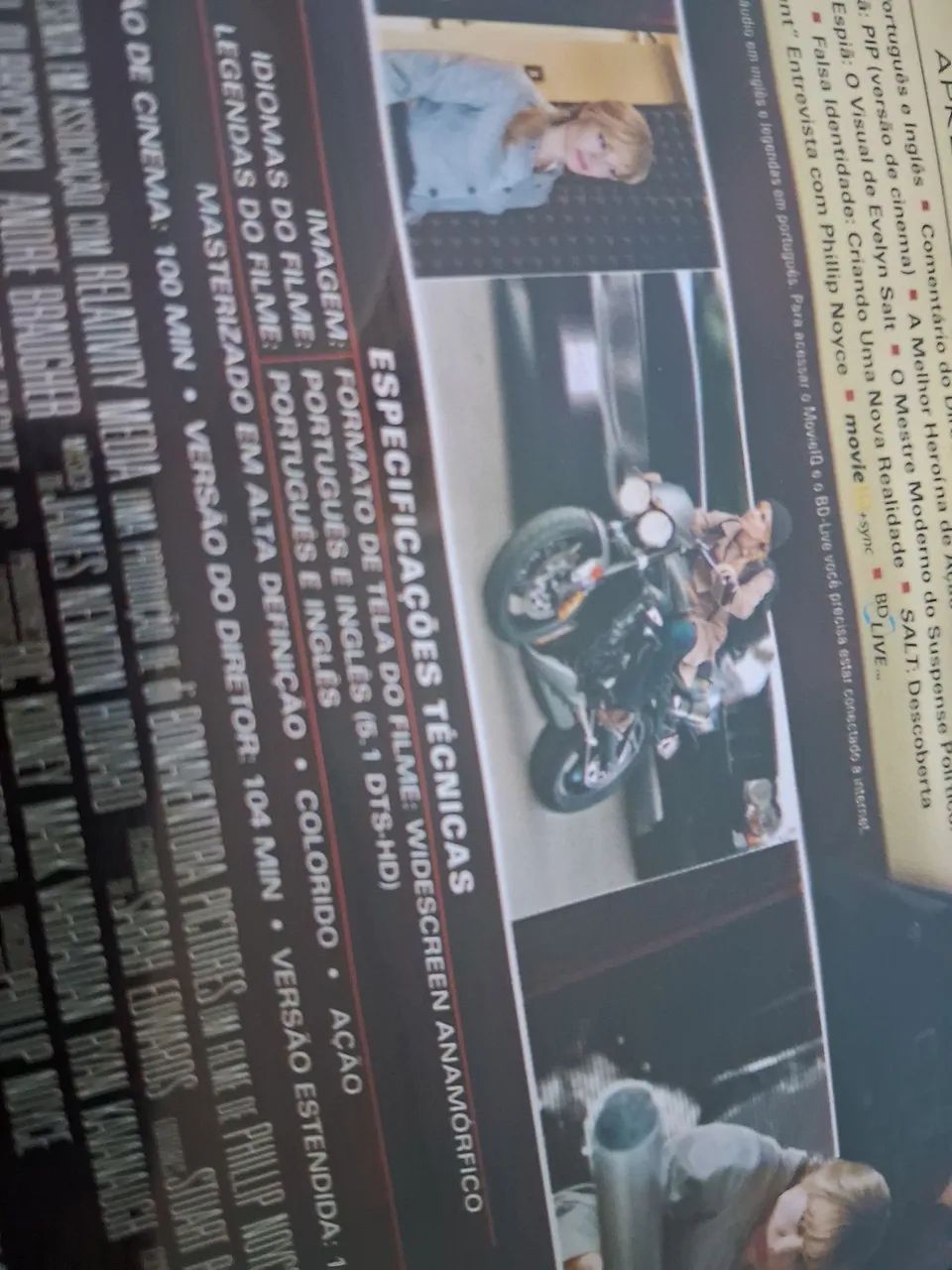 Filme Salt - Blu-Ray - Foto 4