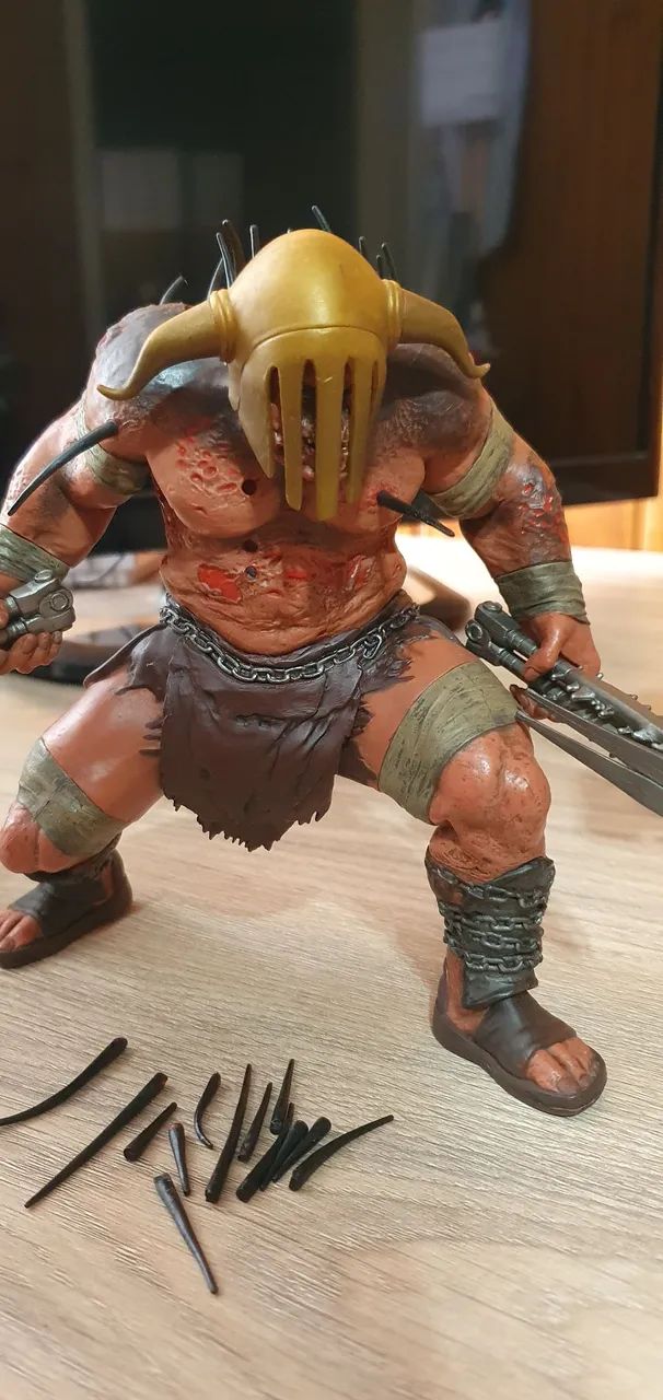 Boneco Hades god of war 