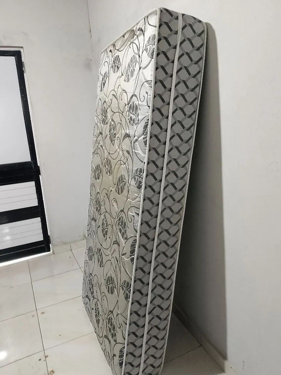 Cama box de solteiro marca:PLUMATEX - Foto 2