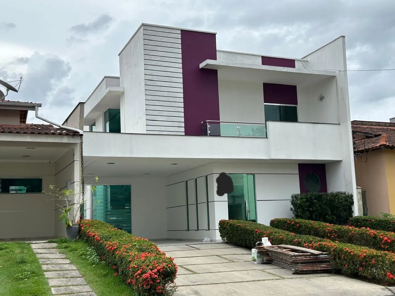 Residencial Tapajós, casa com piscina.