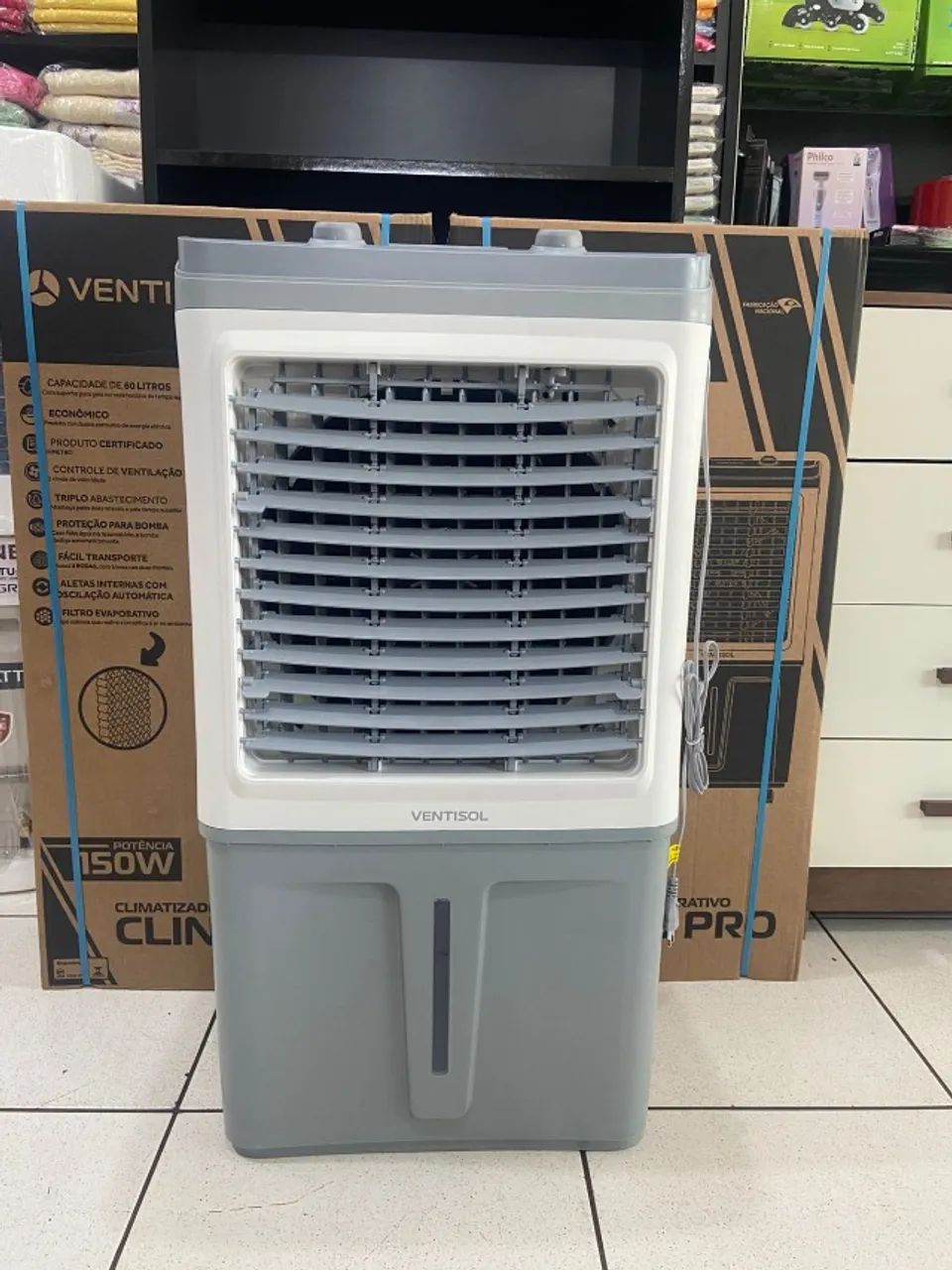 Climatizador de Ar Clin 60 Litros Pro Ventisol 127V 150W