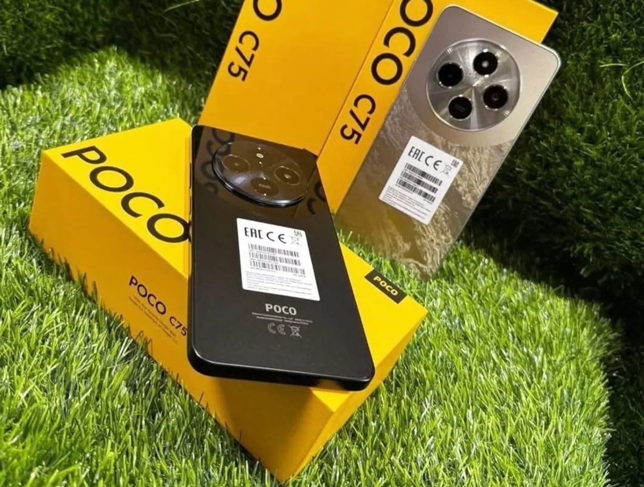 POCO C75 126/6GB RAM Respondo Rapidamente Whatsapp  - Foto 5