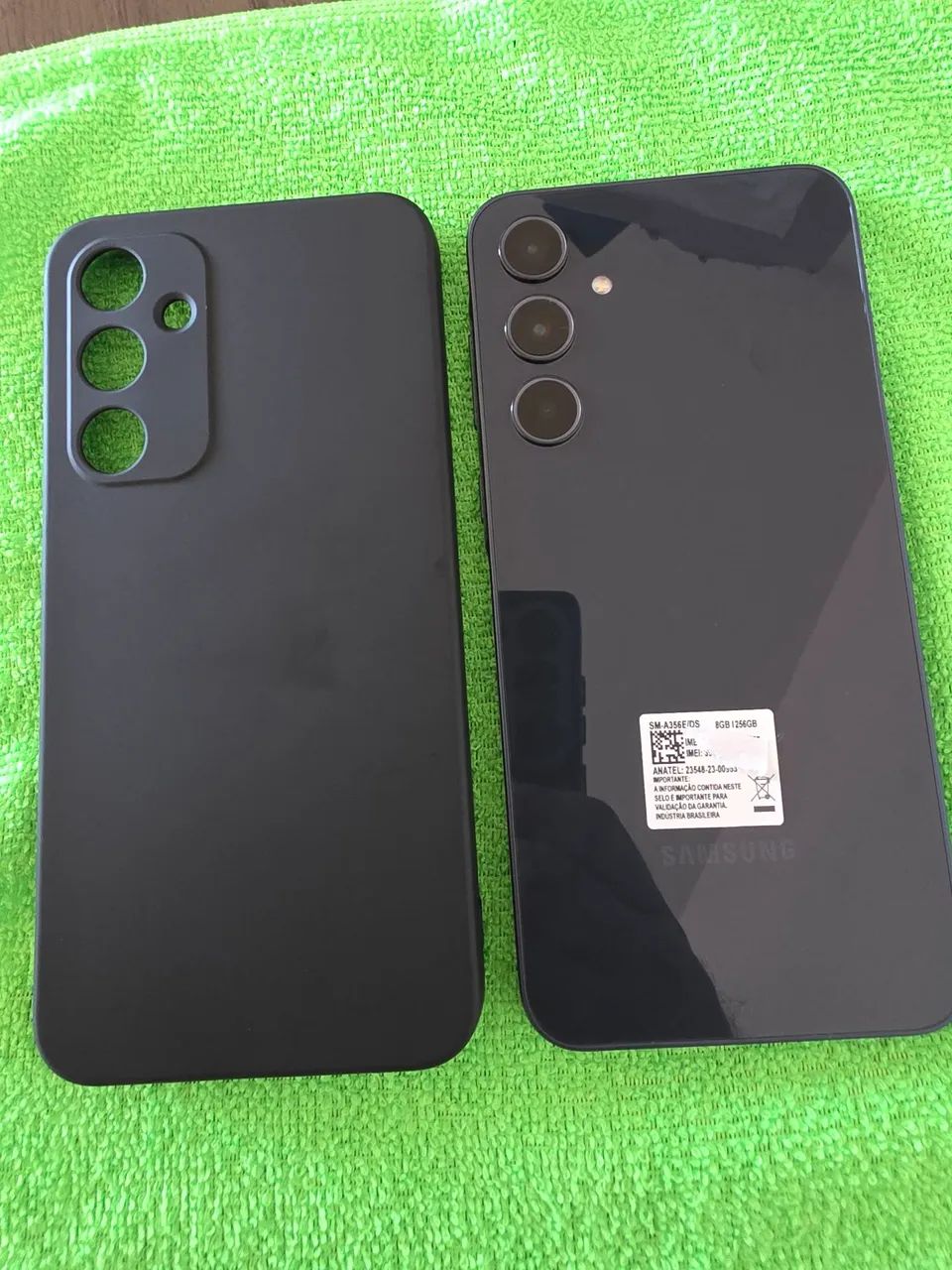 Samsung A35 1 ano de garantia 256GB + Galaxy Fit 3 - Foto 3