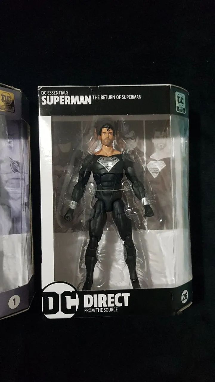 Dc Collectibles Essentials Superman The Return Of Superman 26