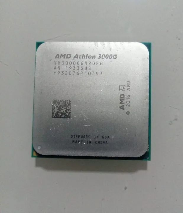 Processador AMD Athlon 3000G - Foto 4