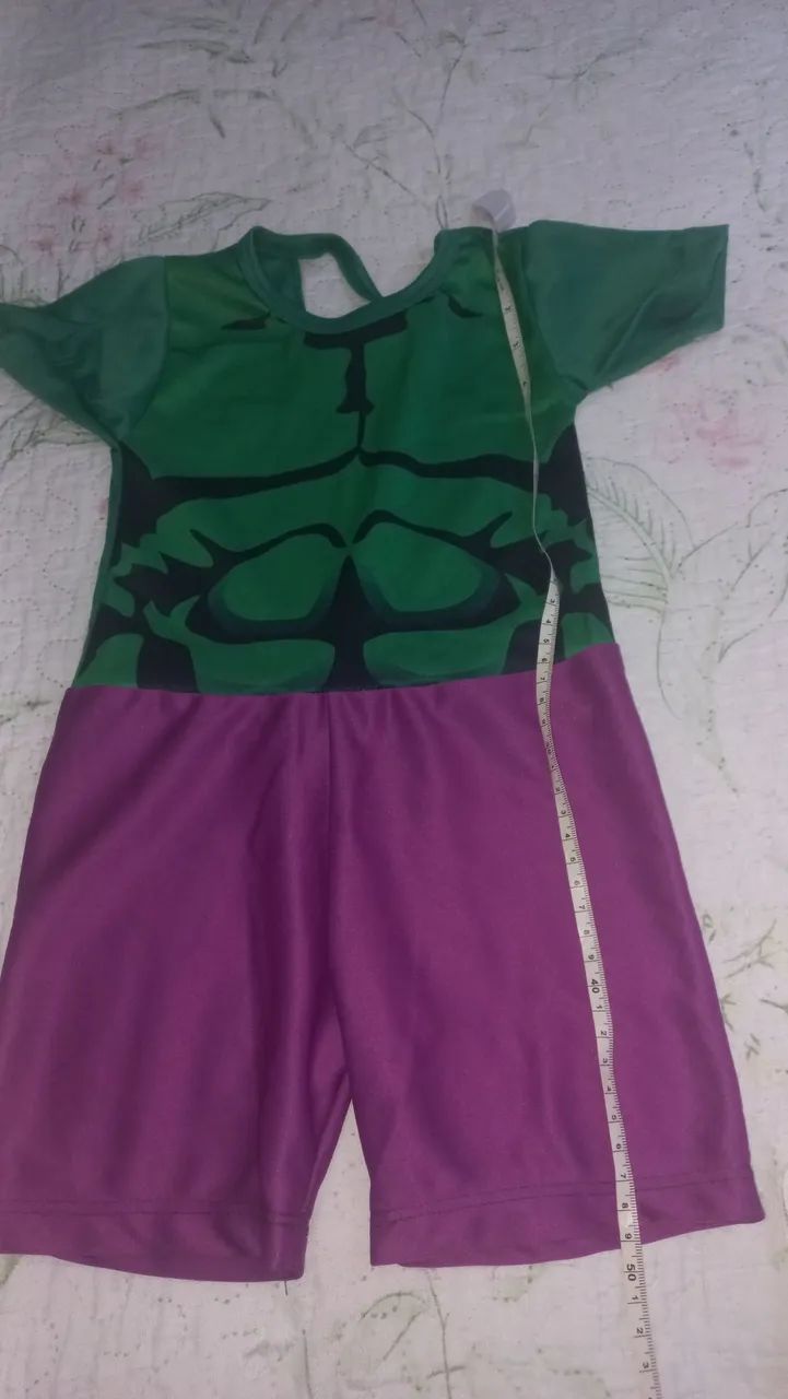 Fantasias do Hulk - infantil  - Foto 2