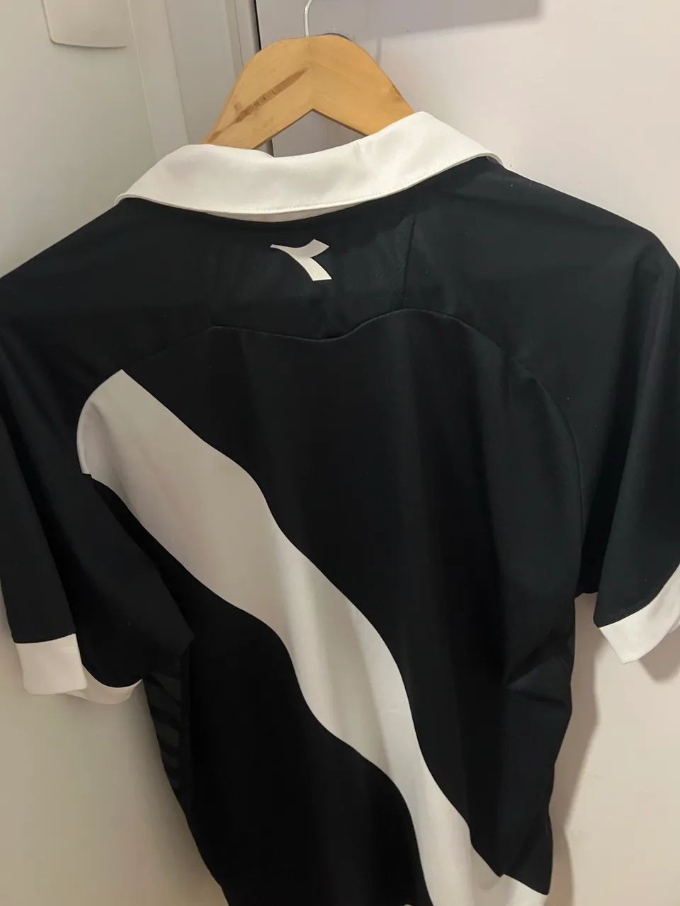 Camisa Vasco Preta GG Diadora 2019 Colecionador Perfeito Estado 10/10 - Foto 4