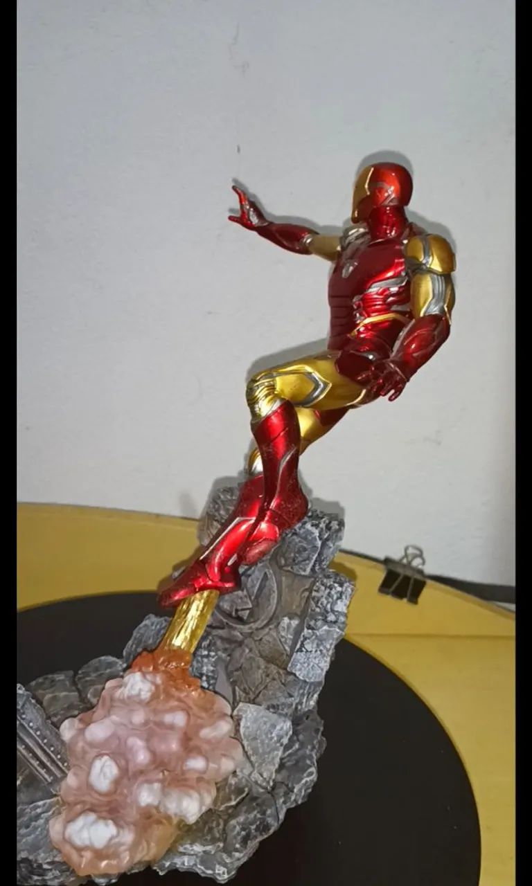 Iron Man - MARK 85 IRON STUDIOS - BDS REGULAR Endgame - Foto 4