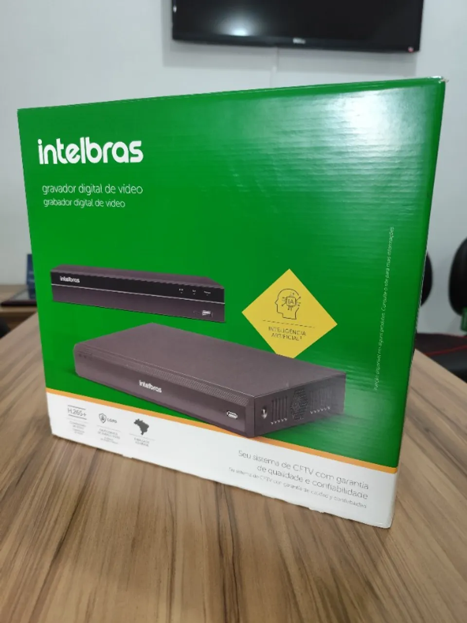 DVR Intelbras MHDX 3116-C - 16 Canais com Alta Resolução e Confiabilidade Intelbras