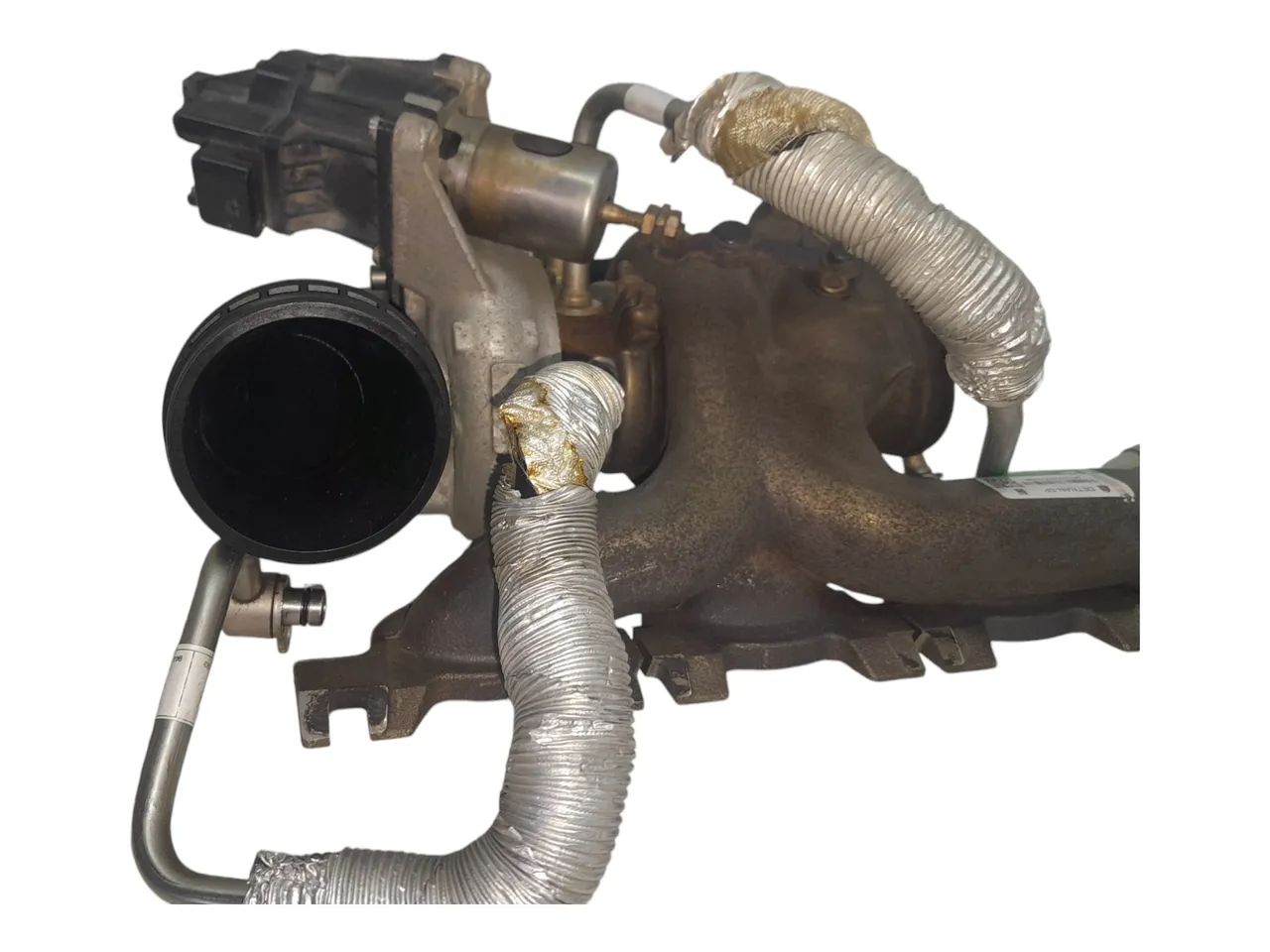 Turbina Bmw X1 Sdrive20i 2.0 16v Turbo Aut Flex 2020 - Foto 4