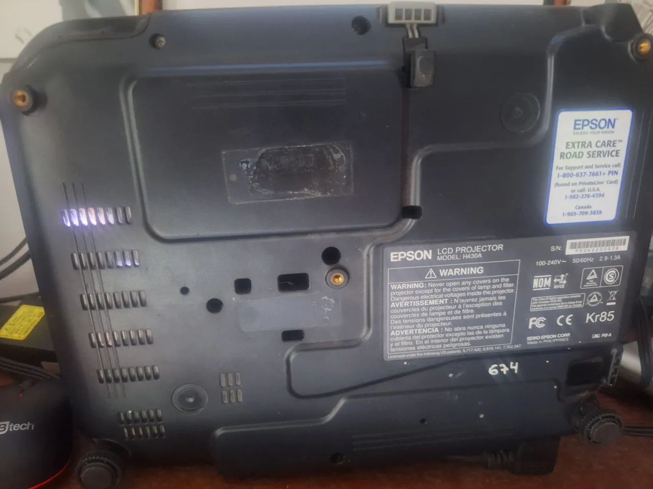 Projetor Epson Usado - Foto 2