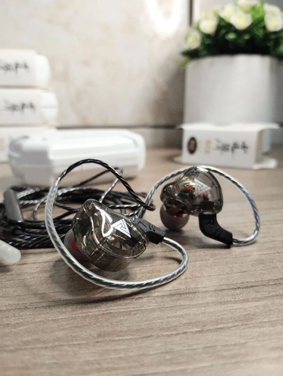 FONE DE OUVIDO QKZ AK6 