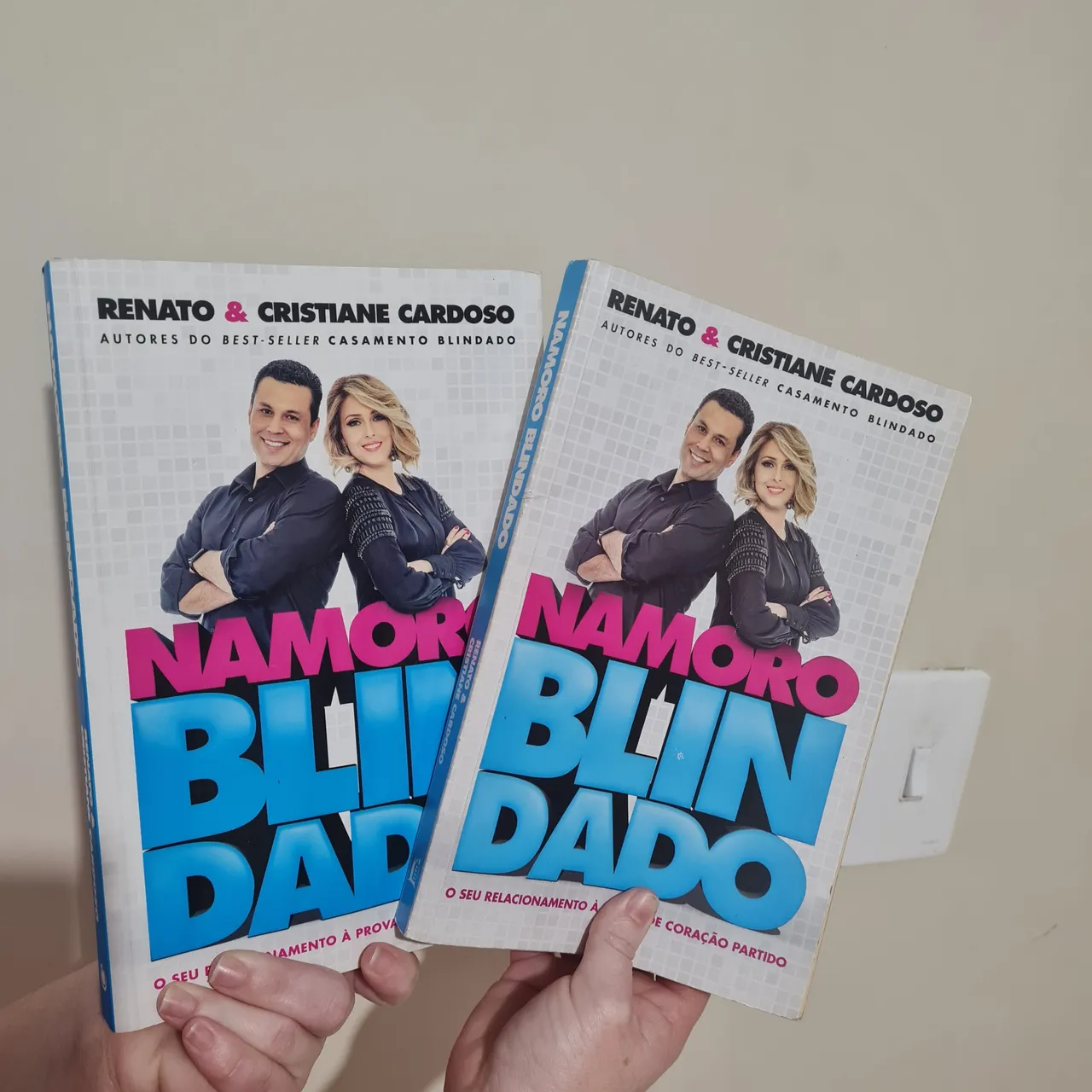 2 Livros Namoro Blindado - Renato & Cristiane Cardoso