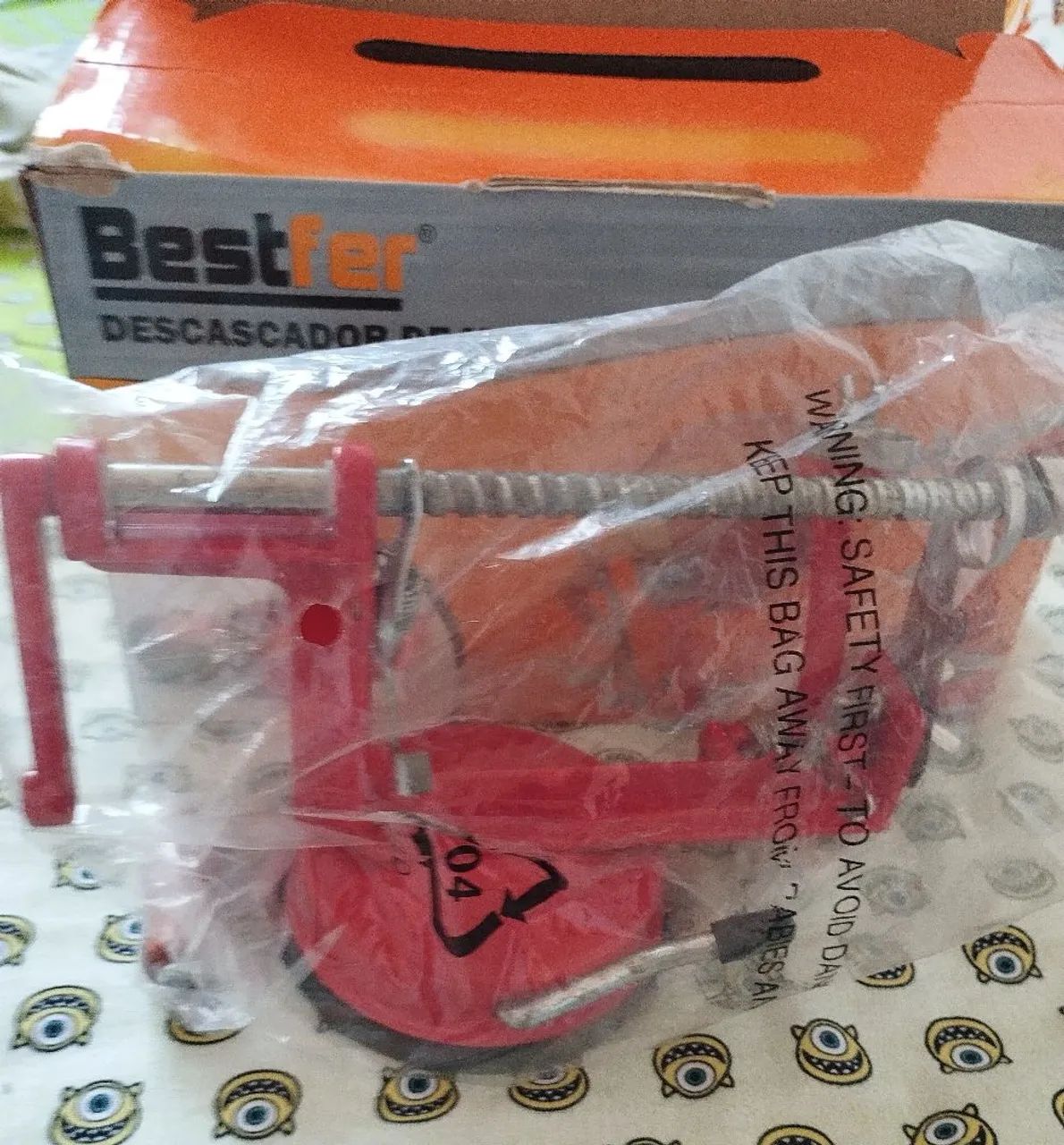 Descascador de Maçã Bestfer - Foto 4