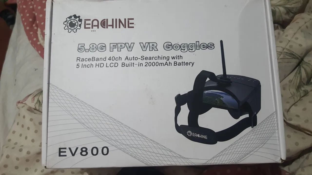 Óculos FPV Eachine EV800
