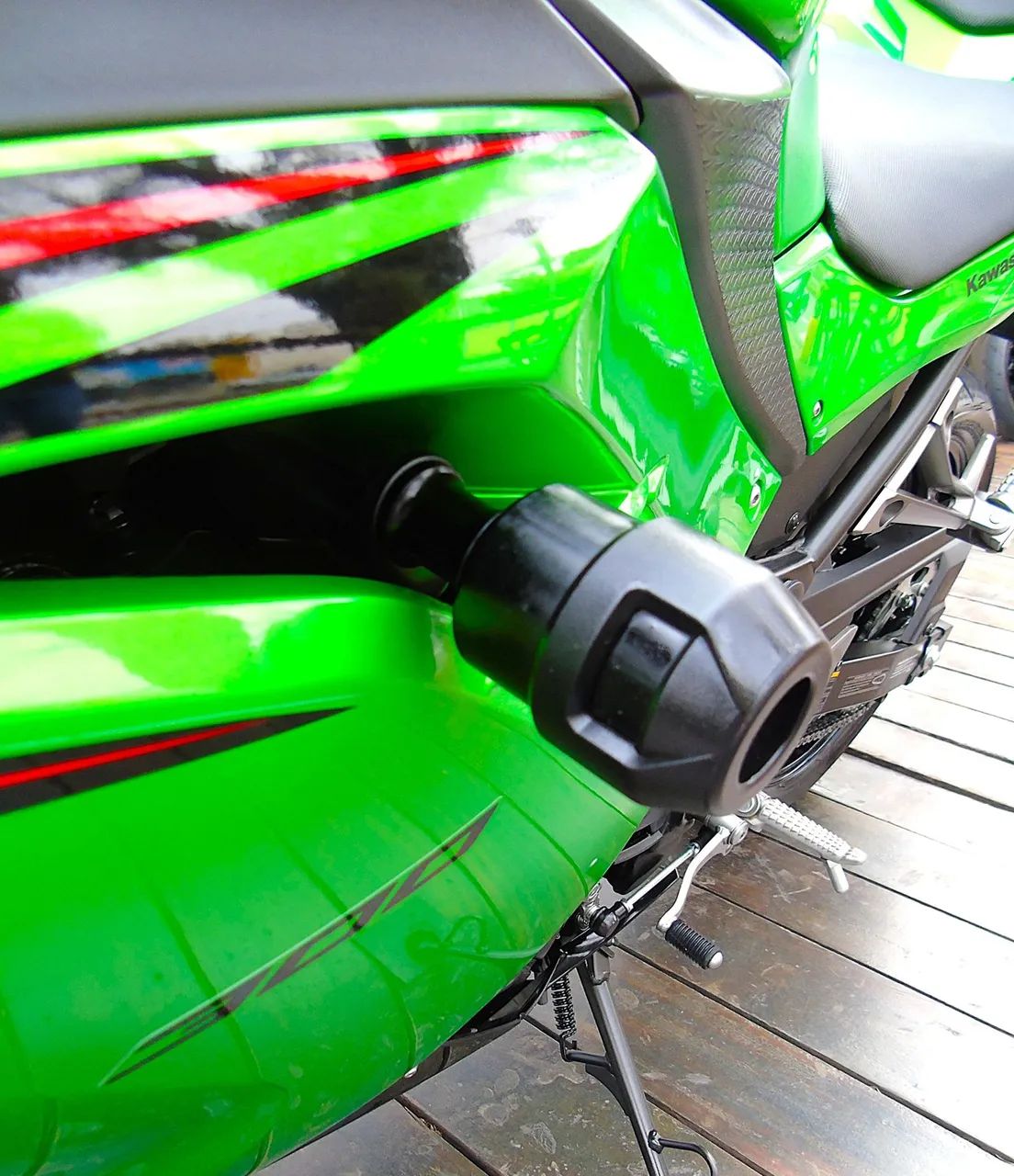KAWASAKI NINJA 300 ABS - Foto 11