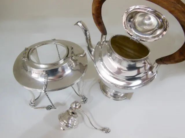 Samovar Antigo Inglês Sheffield Plate - Foto 4