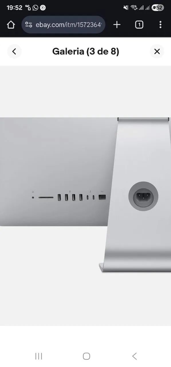 iMac 2019 4k retina - Foto 5