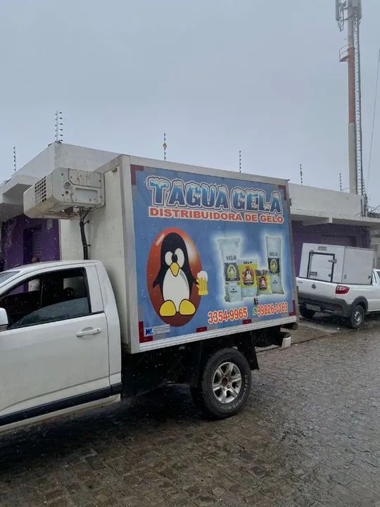 Bau refrigerado estado de zero - Foto 3