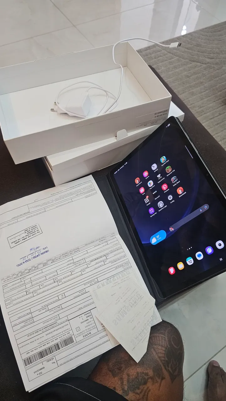 Tablet galaxy tab S9 fe