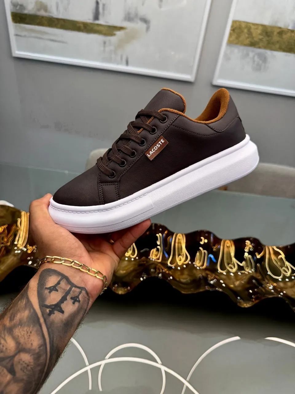 Tênis Hugo Boss Atacado - Foto 2