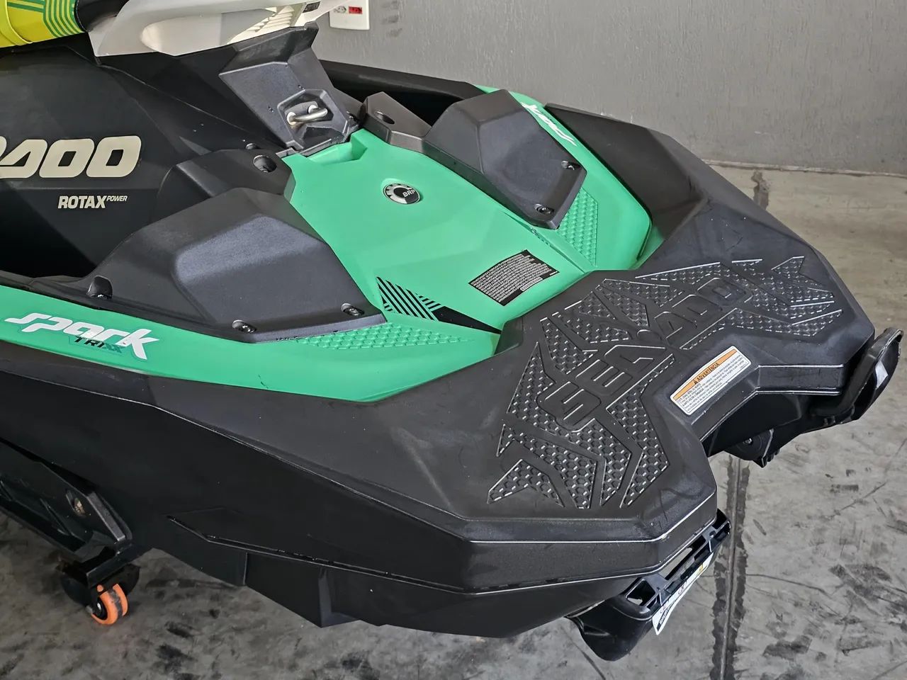 JET SKI SPARK TRIXX ANO 2021 MUITO NOVO - Foto 7