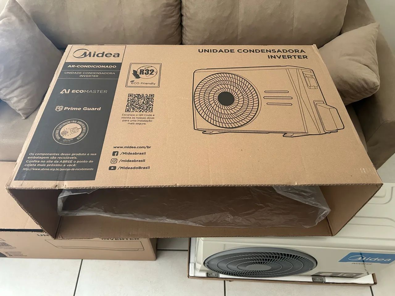 Ar condicionado Midea AI Ecomaster - Foto 3