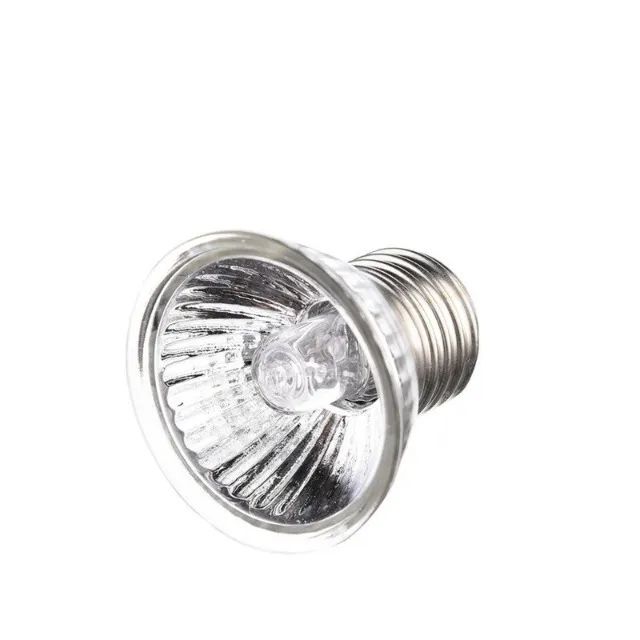 Lâmpada UVA + UVB 50w ou 75w de Aquecimento Animais - Foto 3
