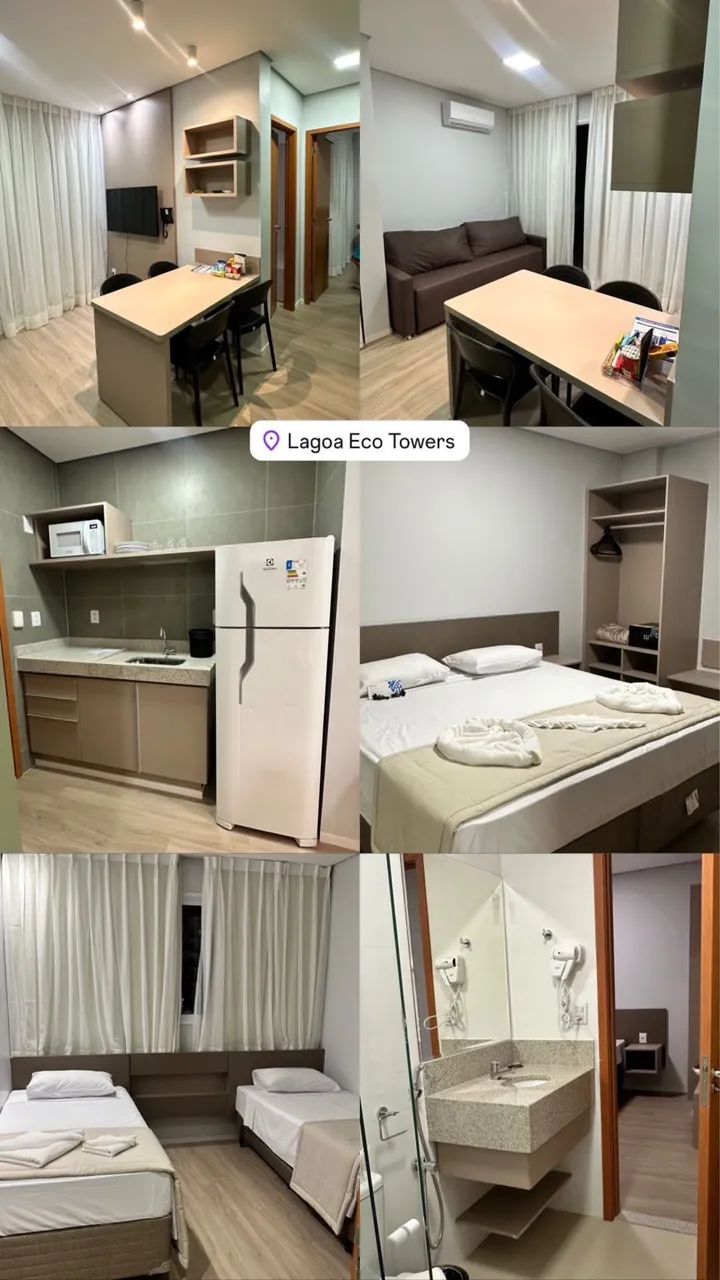 Apartamento para Réveillon em Caldas Novas-GO - 31/12 a 04/01 - Foto 2