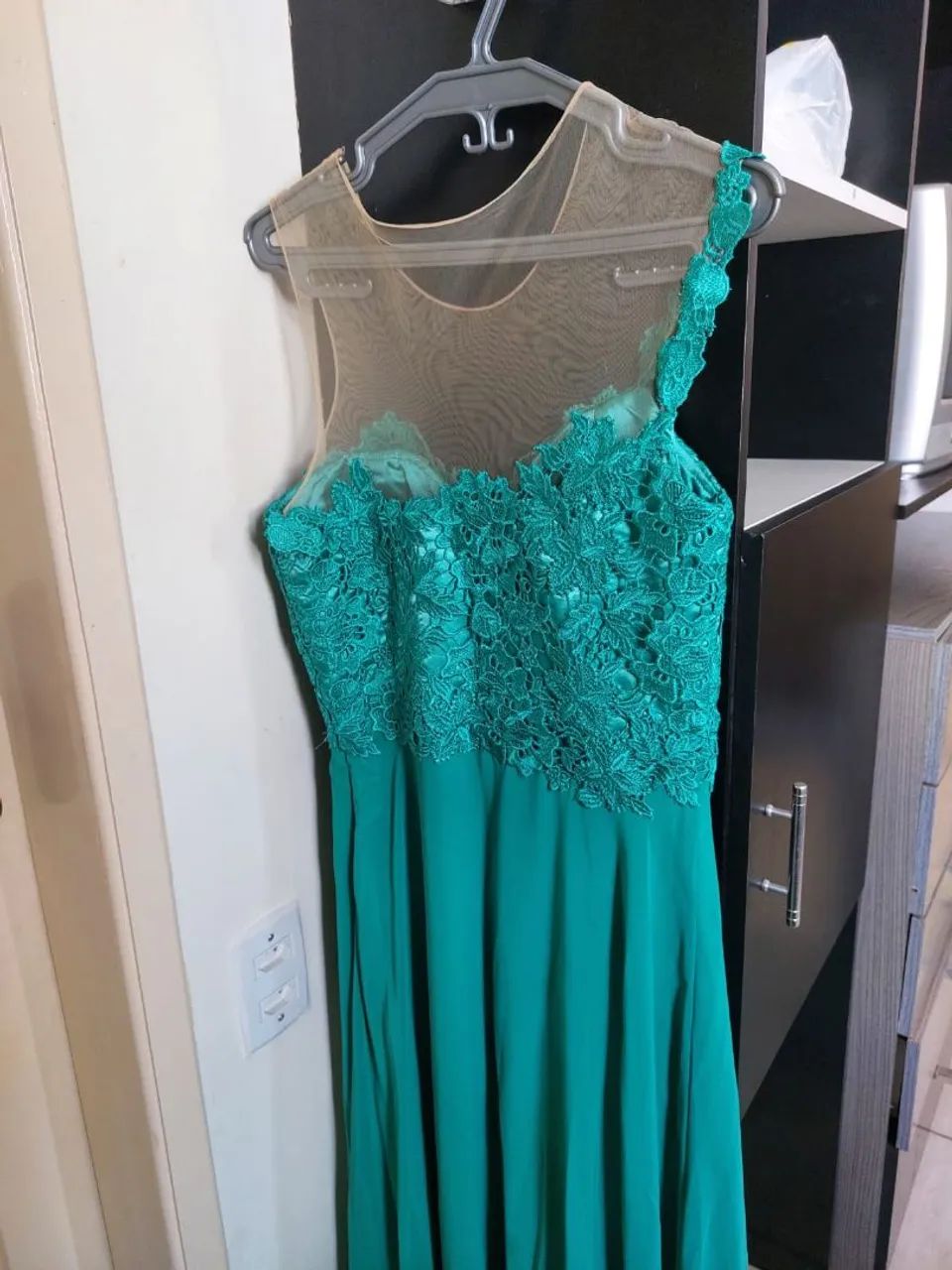 Lindo vestido verde - Foto 2