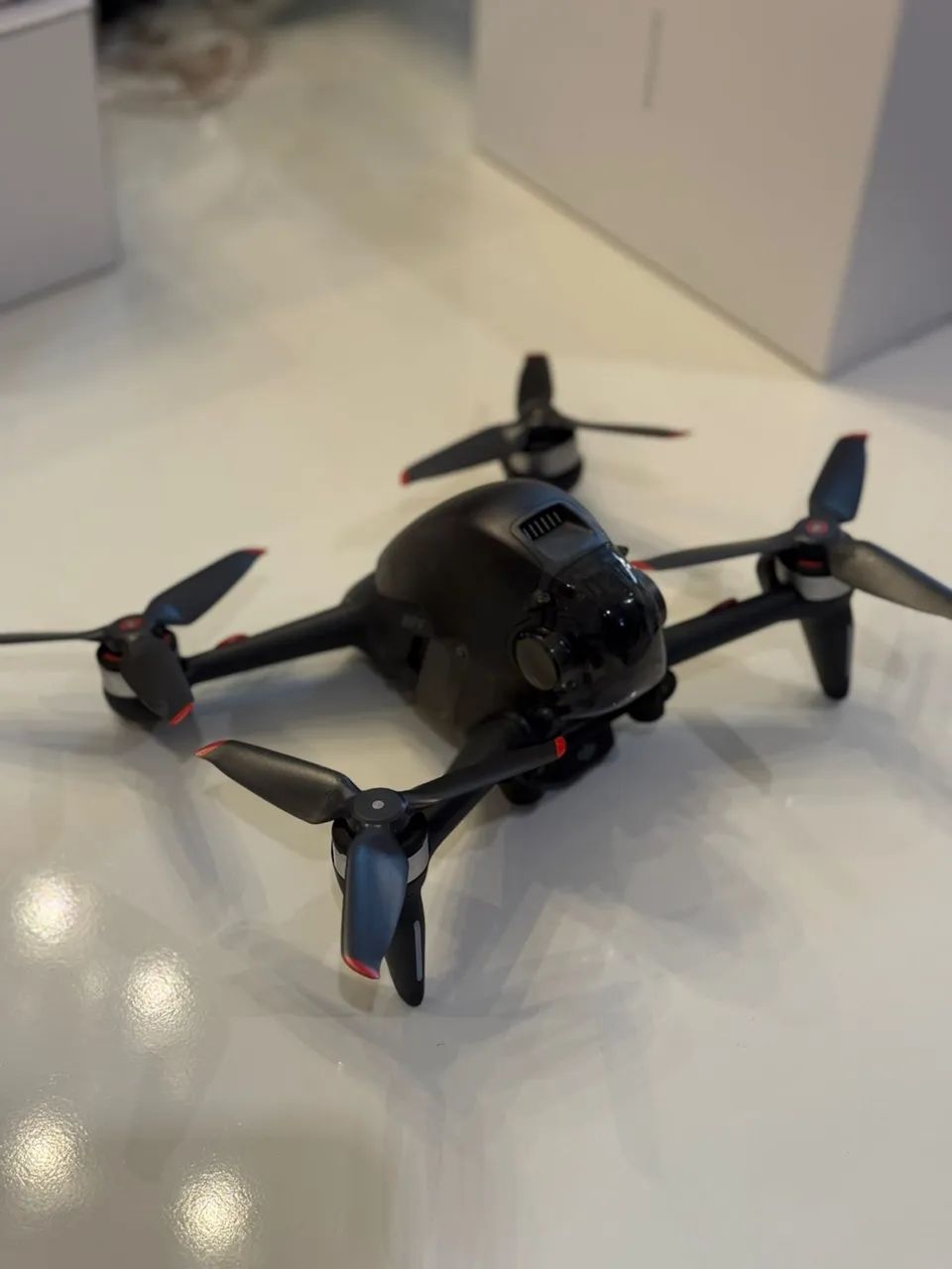 Drone DJI FPV Cassé - Pour Pièces Détachées Ou Réparation