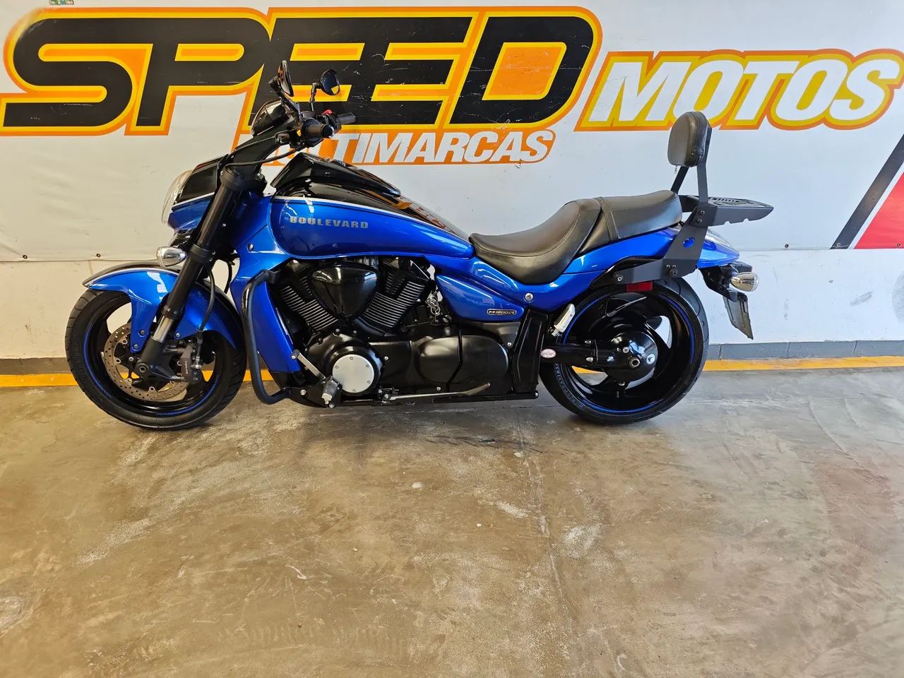 Suzuki Boulevard M1800R BZS - Foto 3