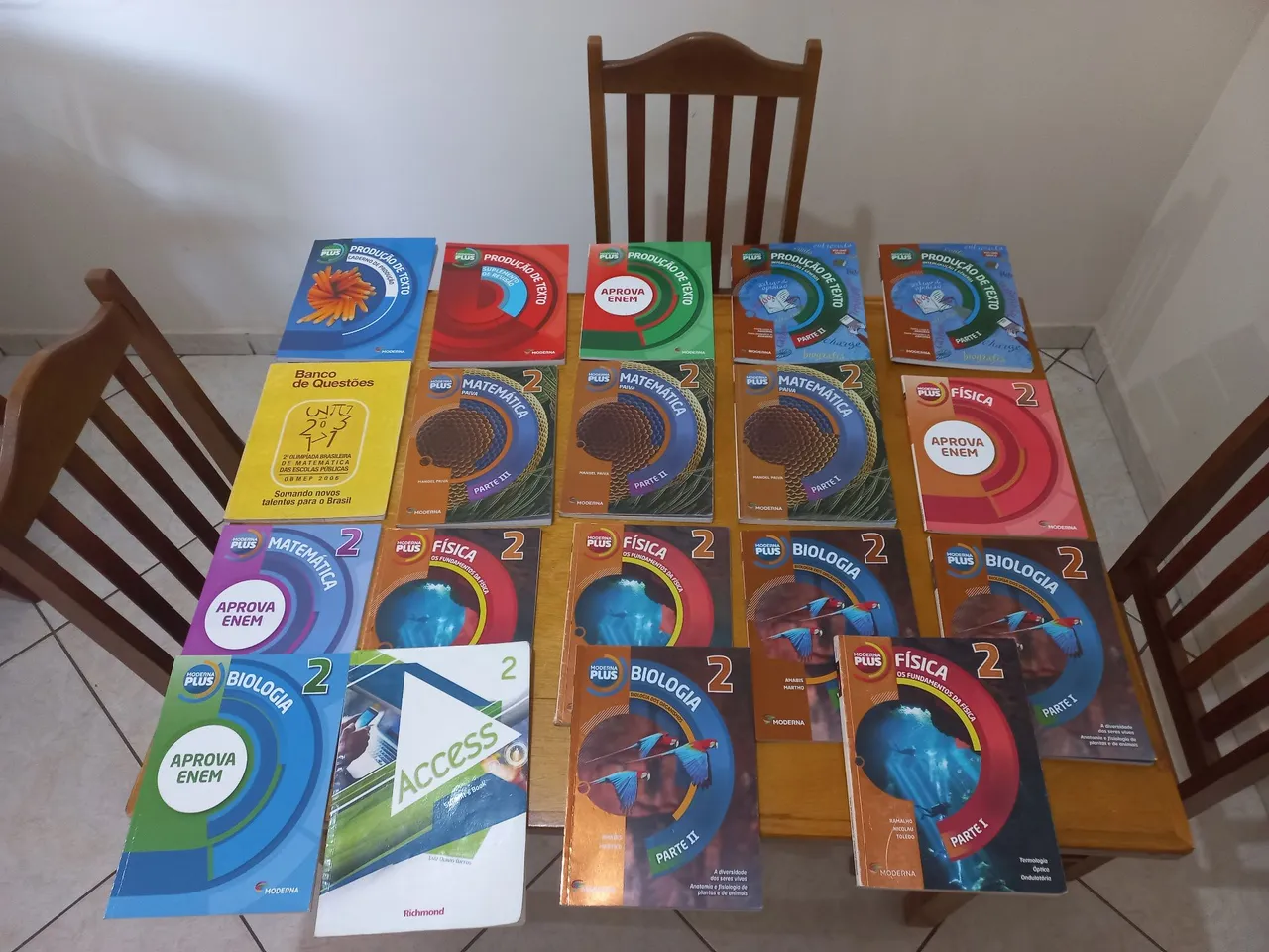 Combos de Livros para o Ensino Médio, Concursos e ENEM - Campo Grande