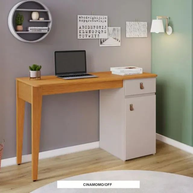 Escrivaninha Helo    MDF   Pronta Entrega!