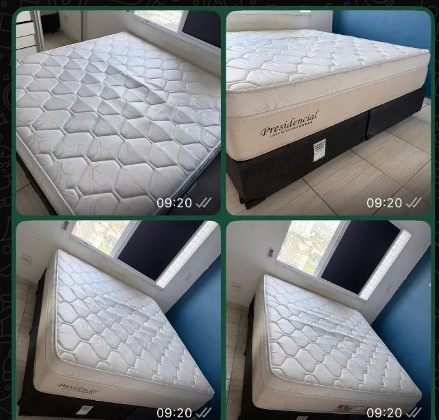 Colchão King de hotel, presidencial no precinho !! - Foto 2