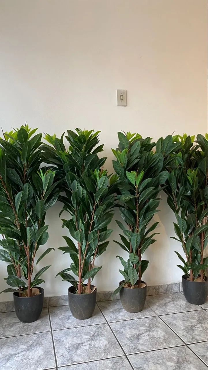 Planta Arbusto Artificial Para Escritório (qualidade Premium - Foto 2