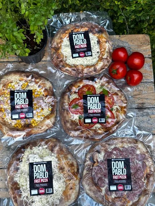Pizza a vácuo artesanal - Dom Pablo - Foto 3