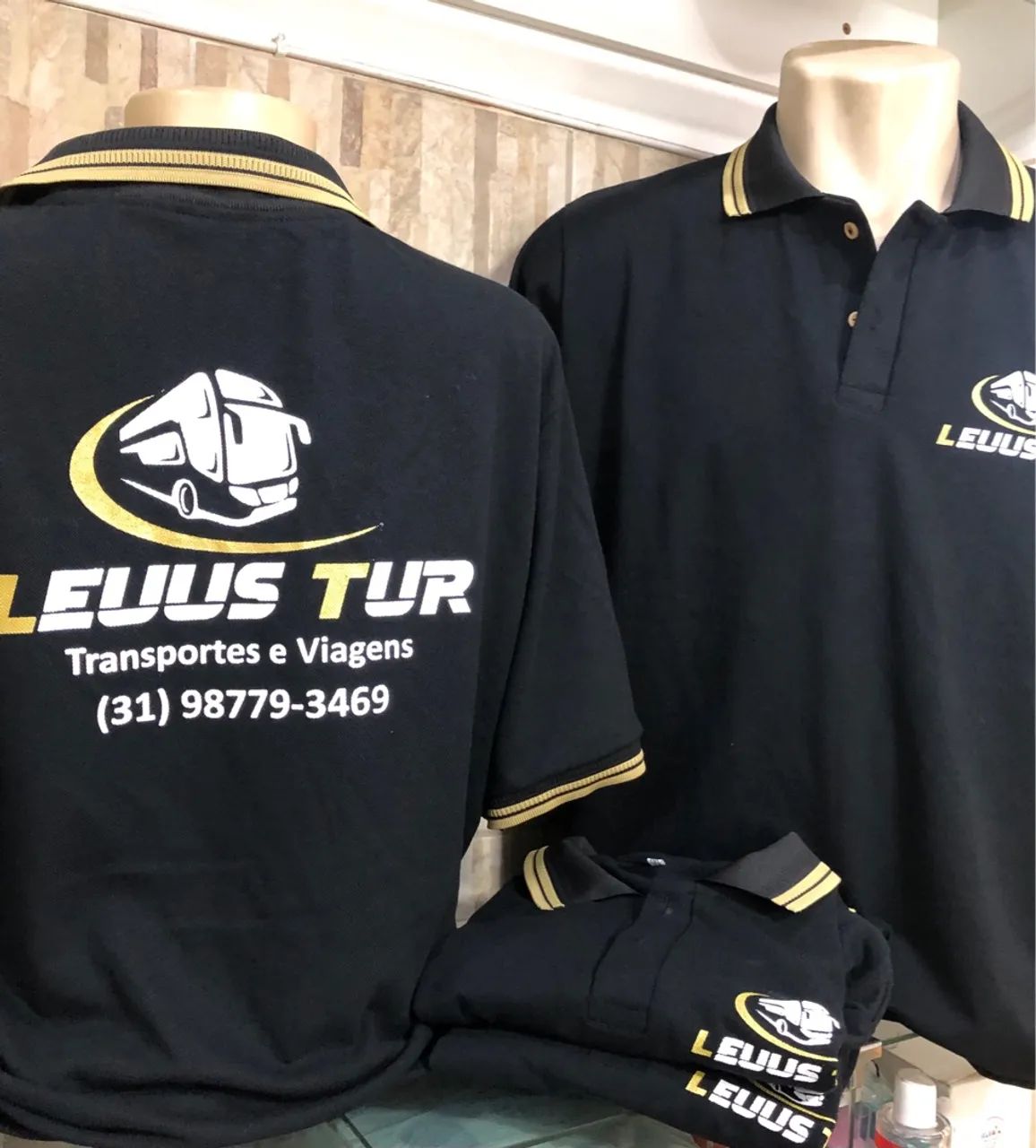 Camisas Polo social e tradicionais personalizadas 