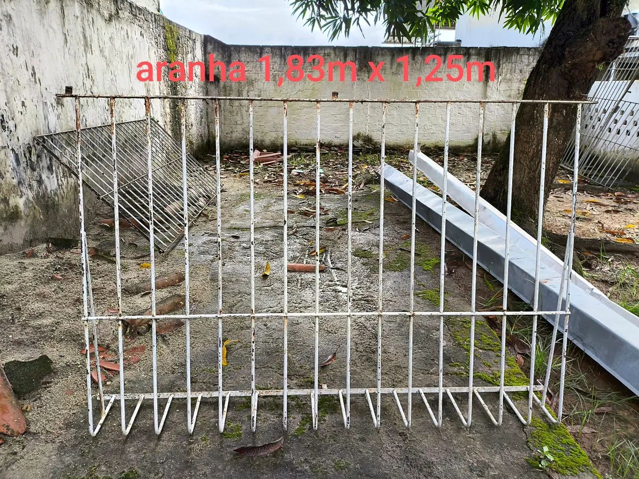 Grades para Janela + Calhas (ver descrição)64305906500354121