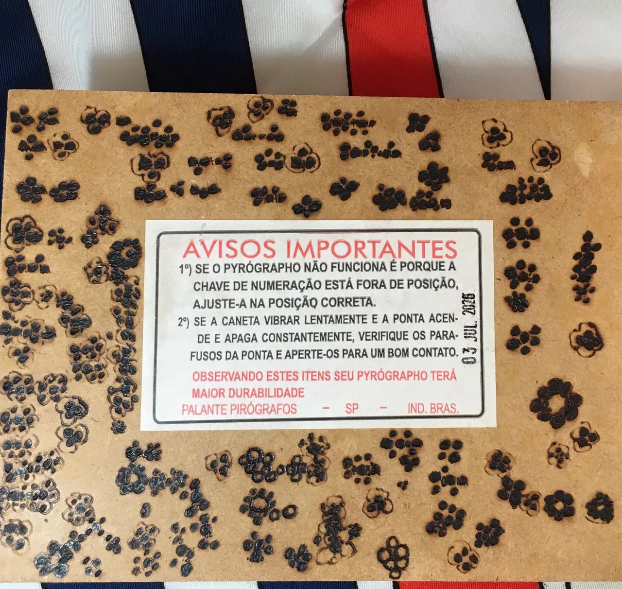 PIRÓGRAFO NOVÍSSIMO  - Foto 4