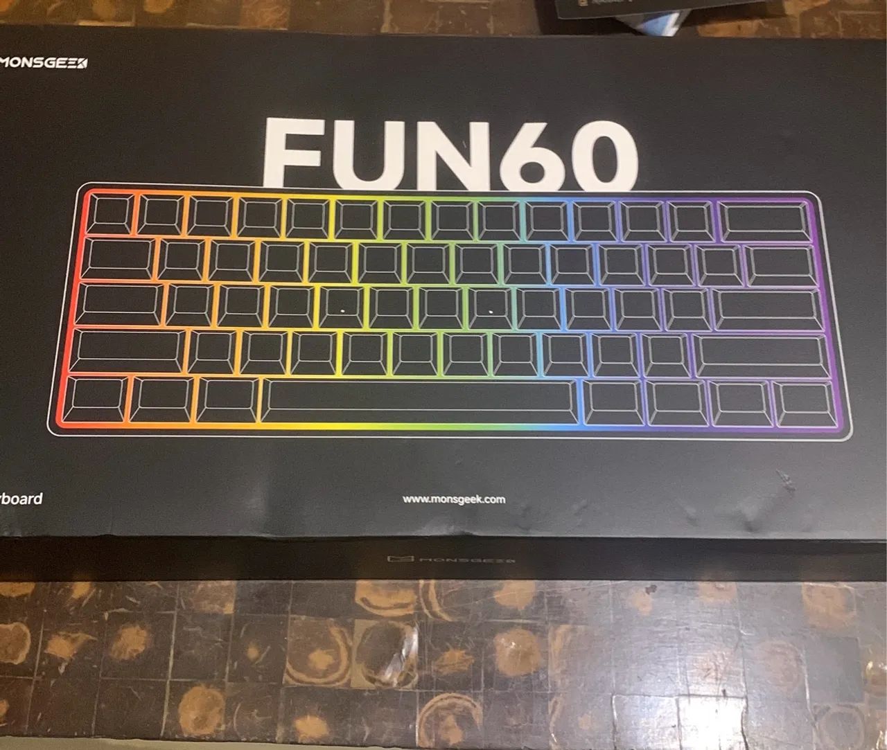 Fun 60PRO Magnetic Keyboard 8k64842094549890120
