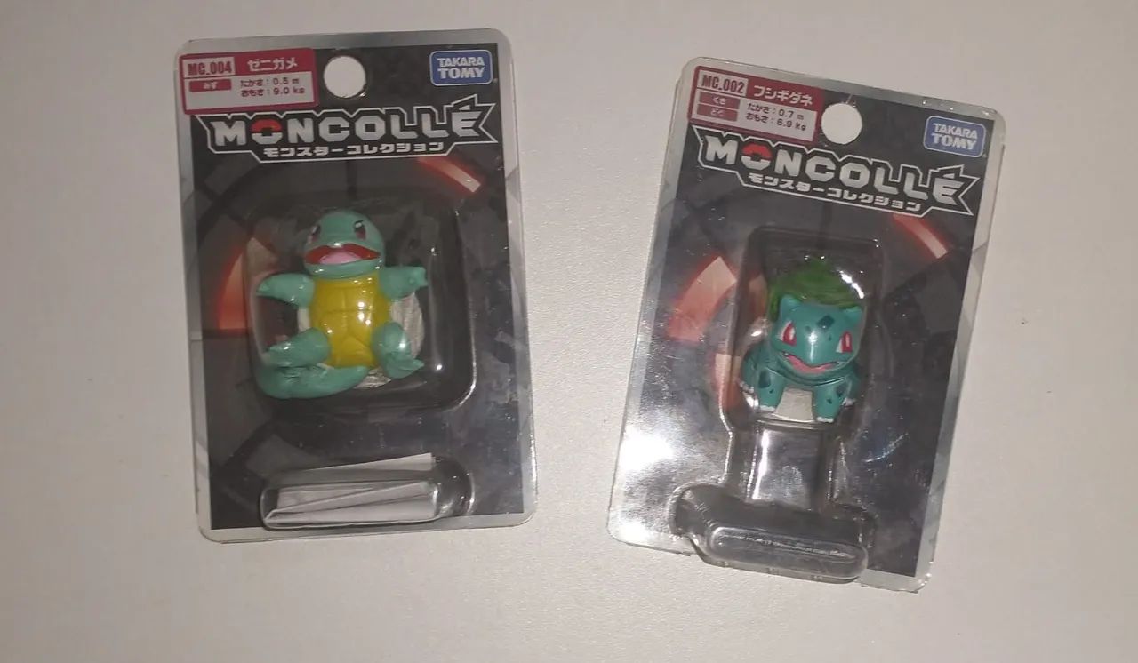 Miniatura pokémon originais