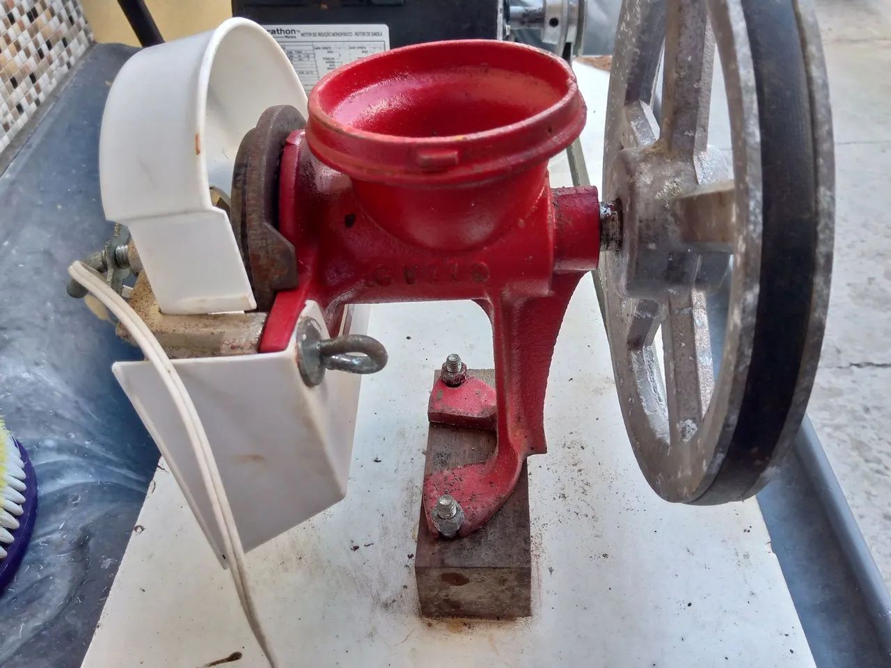 Moinho de acarajé industrial - Foto 6