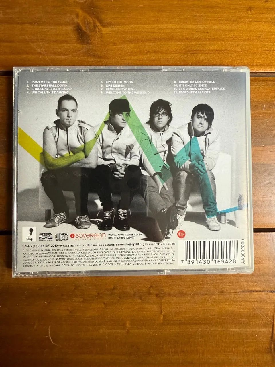 CD The Parlotones - Stardust Galaxies - Foto 2