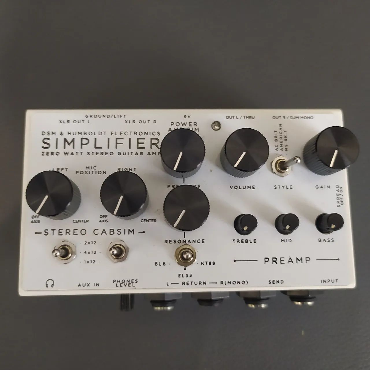 Preamplificador Simplifier DSM&HUMBOLD - Aceito proposta 