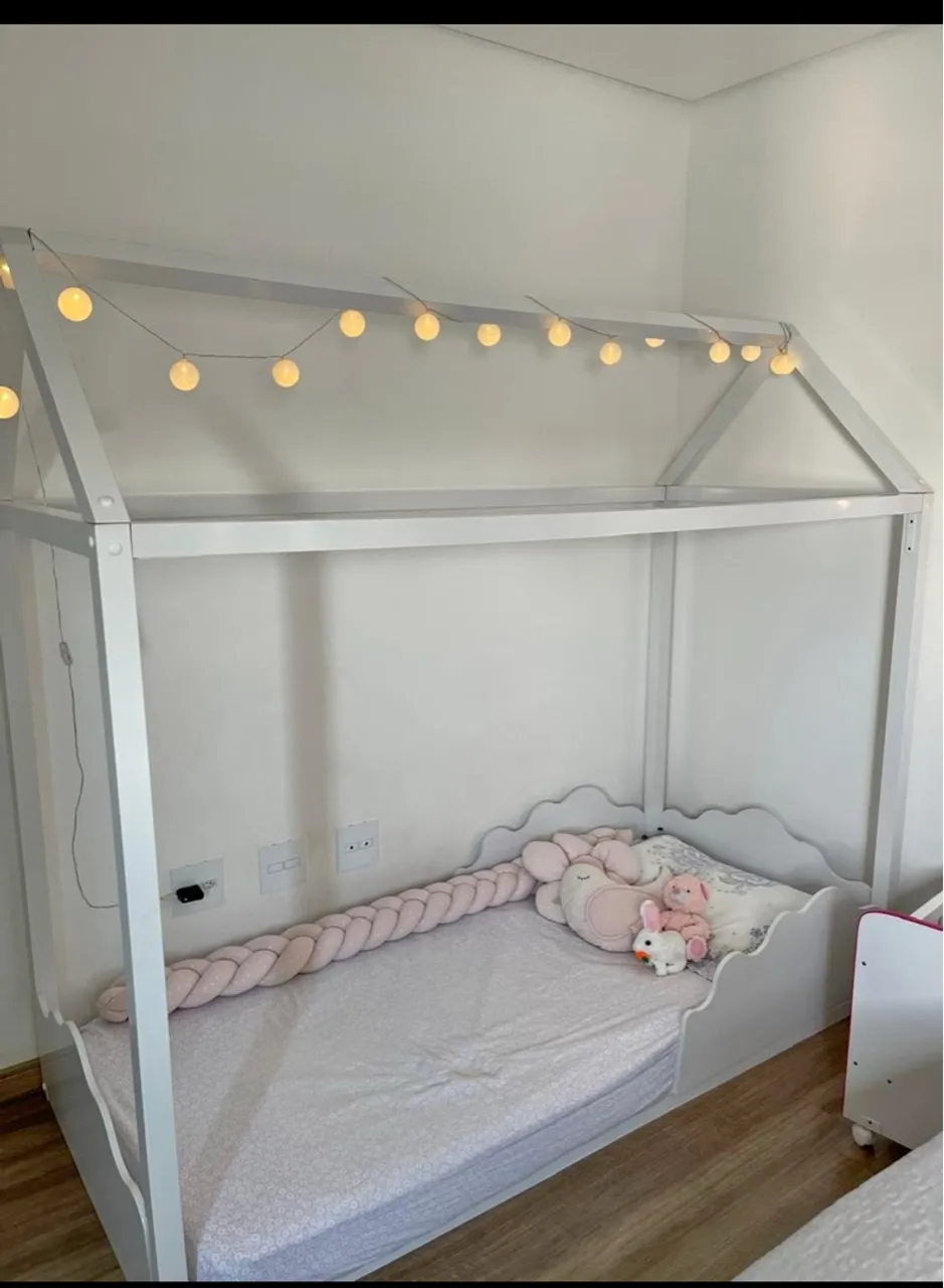 Cama montessoriana Casinha Infantil